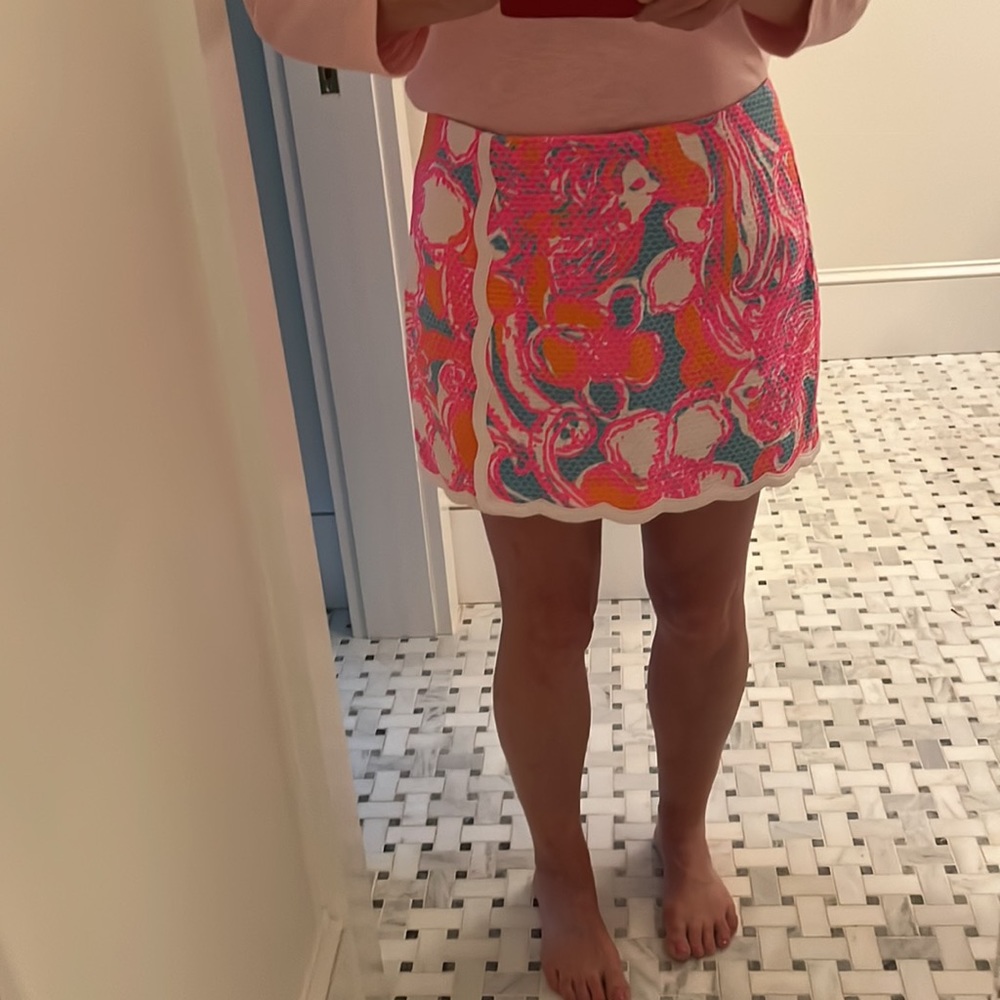 Lilly Pulitzer skort